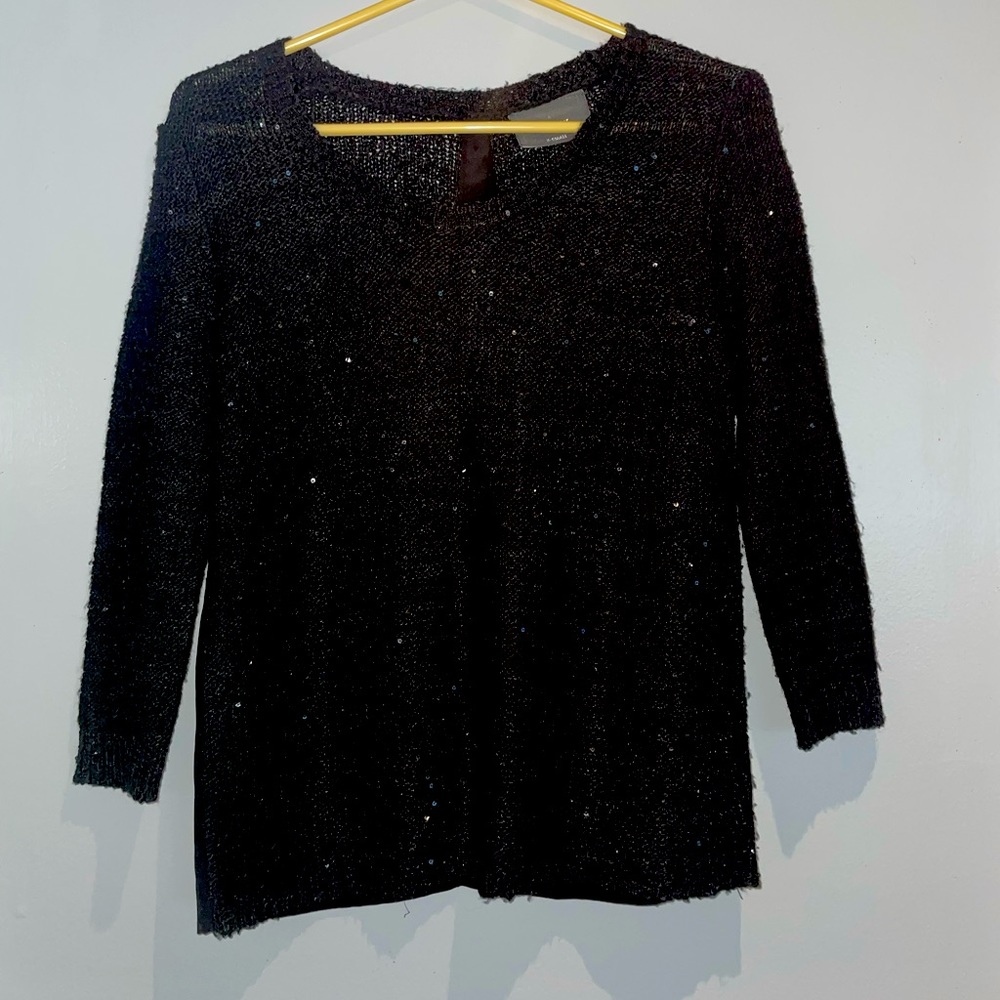 Black Basement blouse